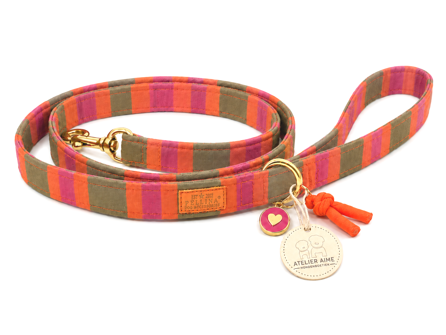PELLINA - Lijn Summer Breeze Orange Pink