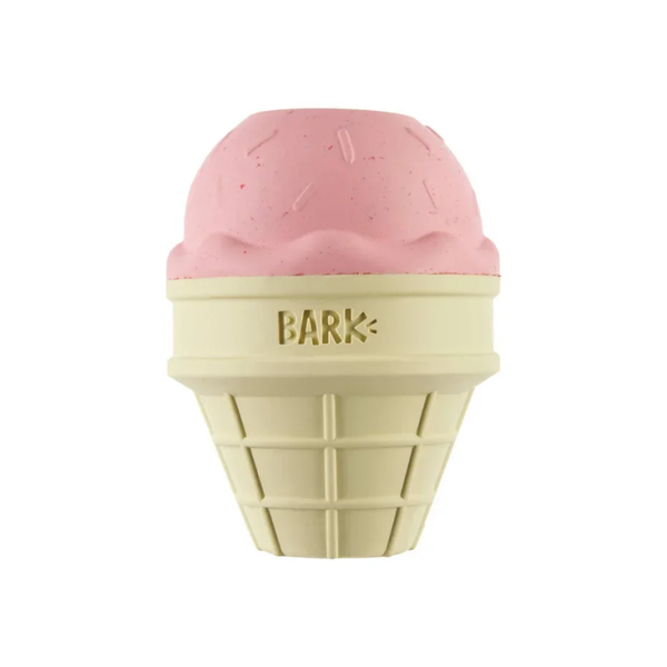 Squaek cone ijsje super chewer rubber roze