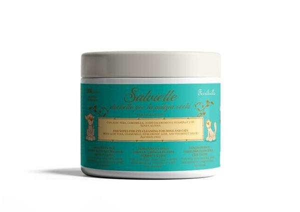 Salviette Pad Wipes Cleaning Eyes 100st.