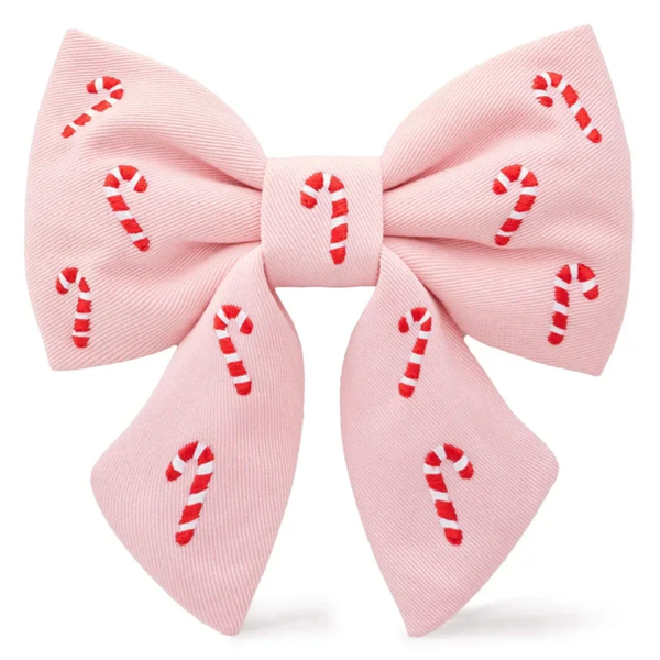 KERST - Candy Canes Blushroze strik