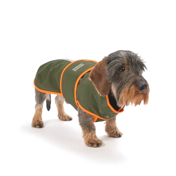 Hondenjas  Softshell Handgemaakt Kaki