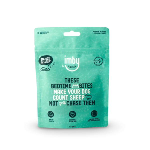 IMBY Bedtime Sleep & Snooze Dog Snacks