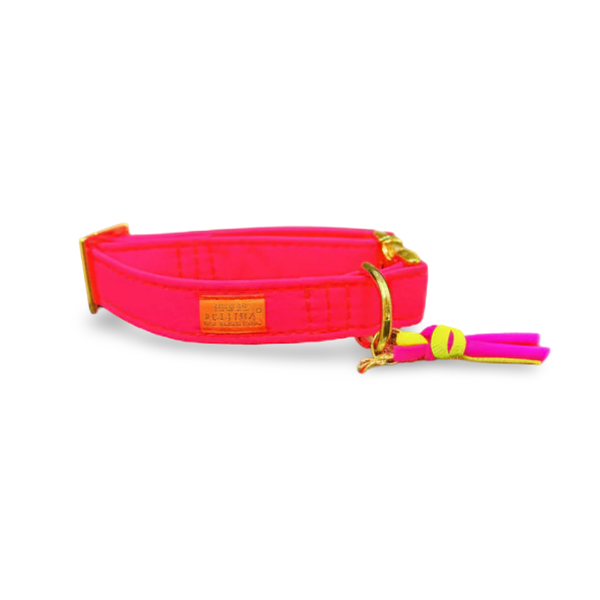 PELLINA - Halsband Neonique Pink