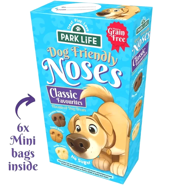 Dognoses - soft baked cookies - 3 smaken (240 gr.)