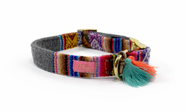 PELLINA - Halsband LaaBoheme Grey