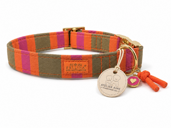 PELLINA - Halsband Summer Breeze Orange Pink