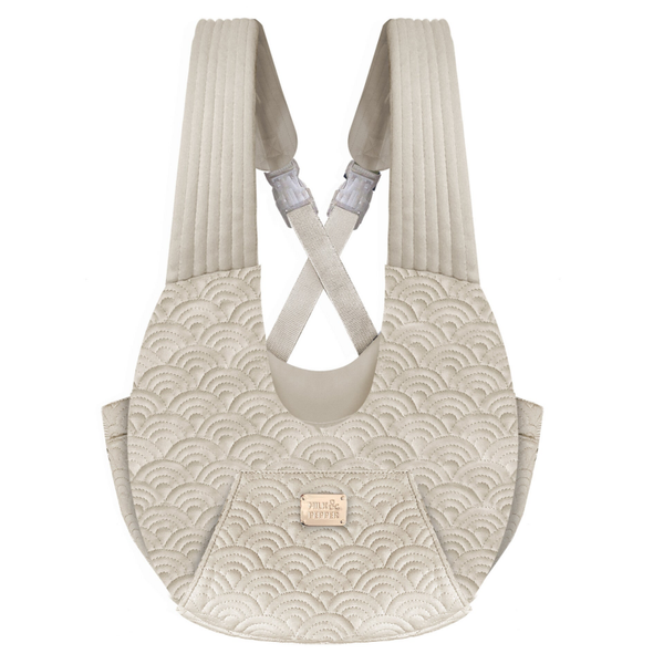 MILK AND PEPPER - Yoshi Front Carrier Taupe