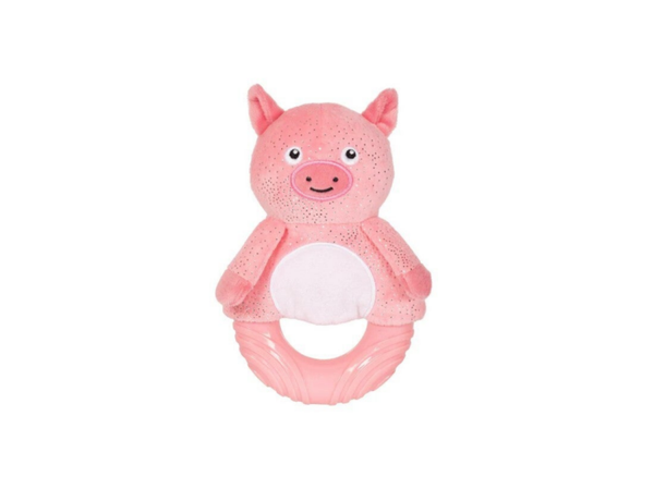 Get Pigy With It - Chew with plush dogtoy