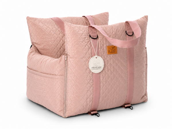 Honden automand Royal Taupe Quilt Waterproof