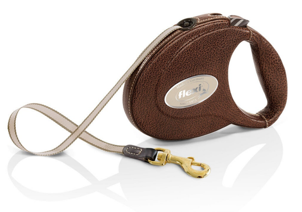 Design Flexi Leather - Brown - M - 5 meter tot 25kg