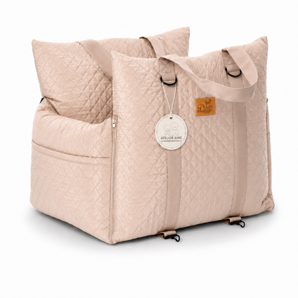 Honden automand Royal Taupe Quilt Waterproof