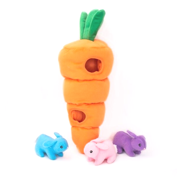 Zippy Burrow - Easter Carrot