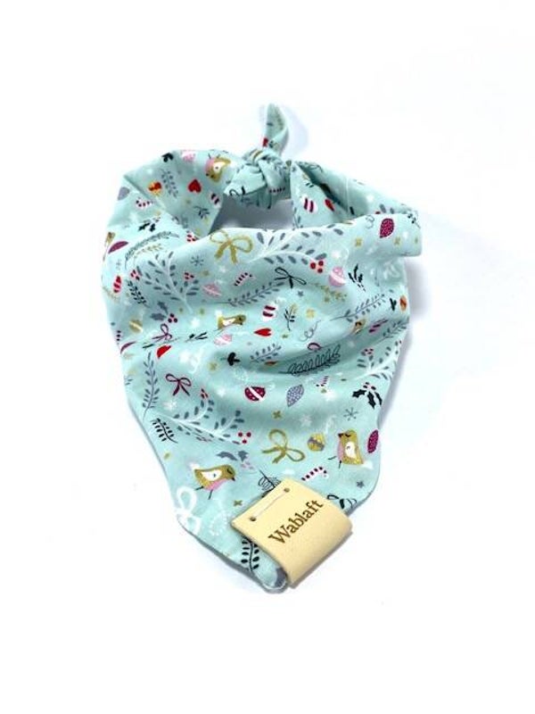 KERST - Bandana Xmas birds