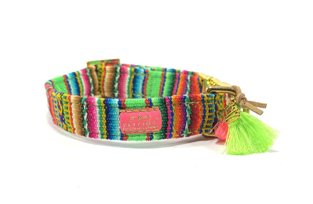 PELLINA - Halsband LaaVida Green