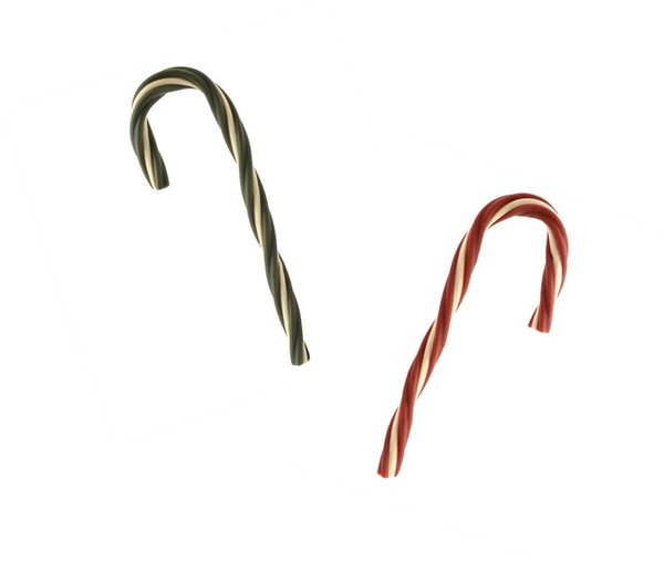 KERST - Candy Cane kauwsnack zoete aardappel en kip (1 st.)