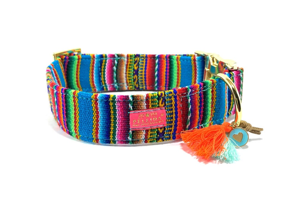 PELLINA - Halsband Laavida Turquoise