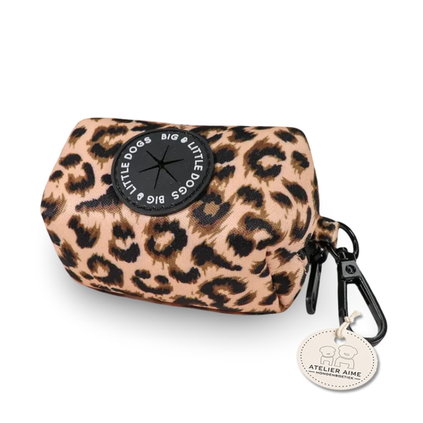 Poepzakhouder Leopard