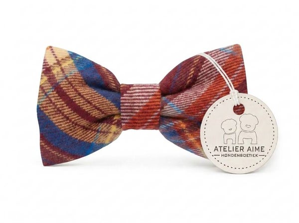 Marlow Plaid Flannel Dogbow