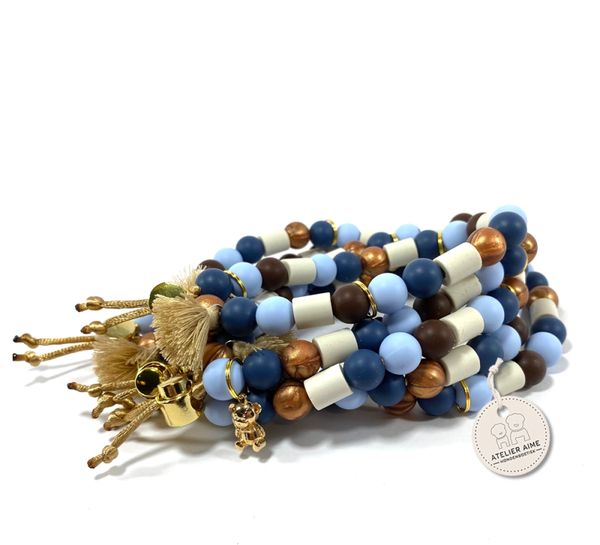 ATELIER AIME - Anti-tekenketting (Midnight Charm)