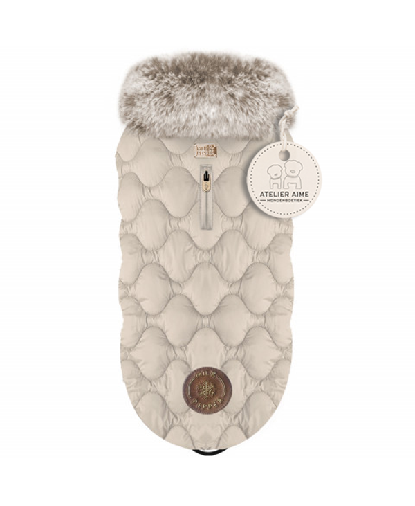 MILK AND PEPPER - Antonella - Doudone Taupe