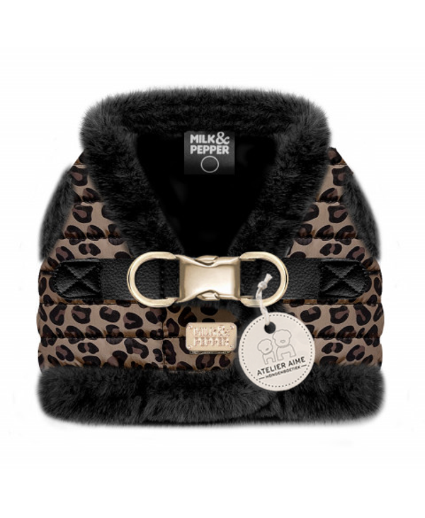 MILK AND PEPPER - Asha Harnais Leopard