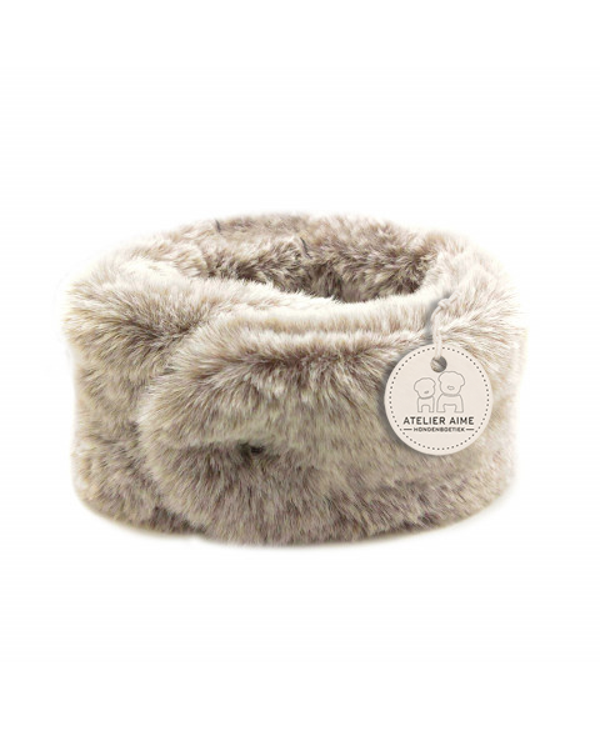 MILK AND PEPPER - Snood - Fourrure Beige