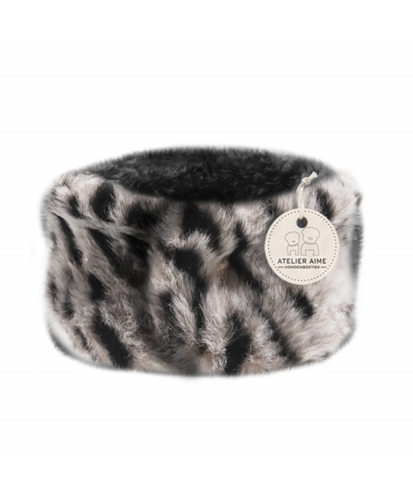 MILK AND PEPPER - Snood - Fourrure Panthère