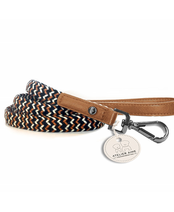 MILK AND PEPPER - Trimaran Camel/Marine/Ecru