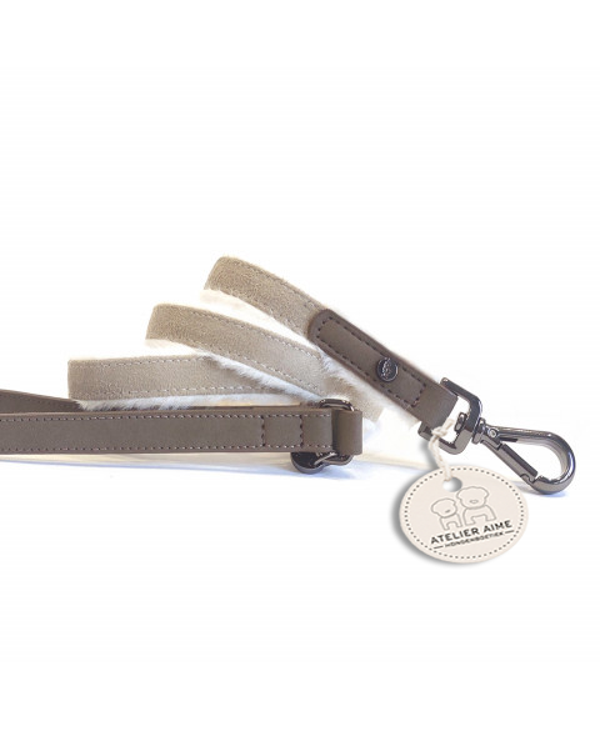MILK AND PEPPER - Valdemar Daim Beige / Fourrure Ecru