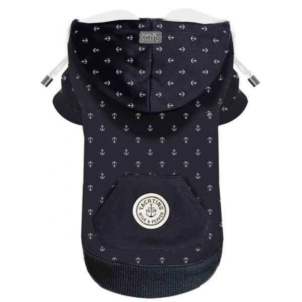 MILK AND PEPPER - Hoodie Ewen: Marine