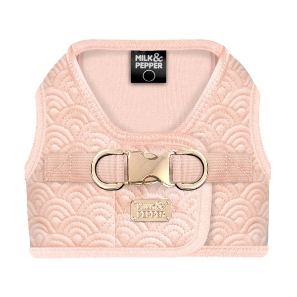 MILK AND PEPPER - Harnais Jacket Boutis Rose