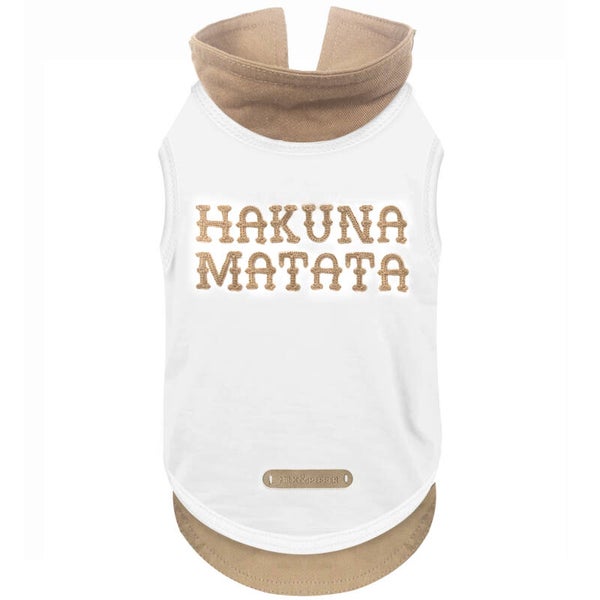MILK AND PEPPER - T-shirt broderie 'Hakuna Matata'