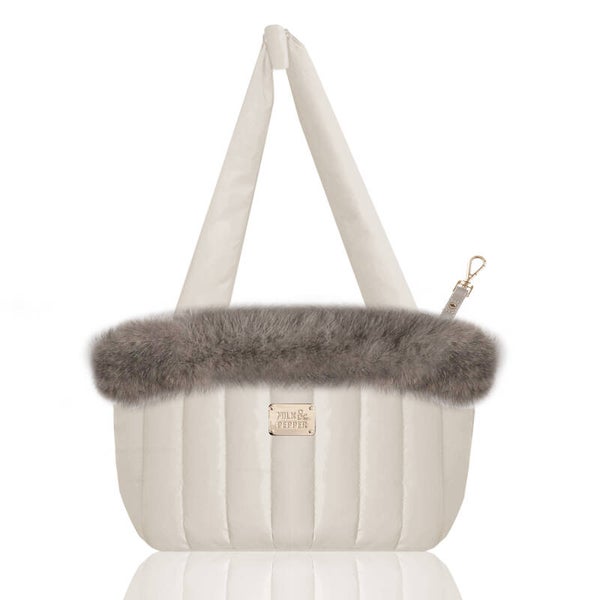 MILK AND PEPPER - Nanouk Draagtas Taupe