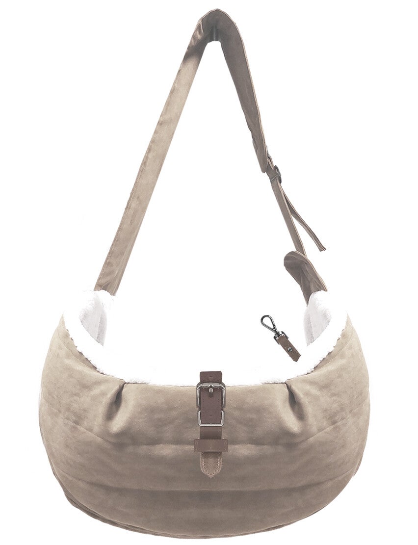 MILK AND PEPPER - Baltazar Draagzak Beige