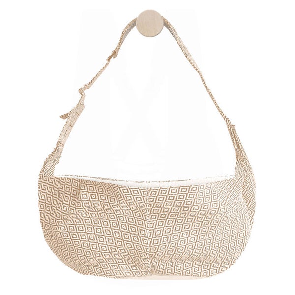 MILK AND PEPPER - Draagzak Mahdi Ethnique Beige-Ecru