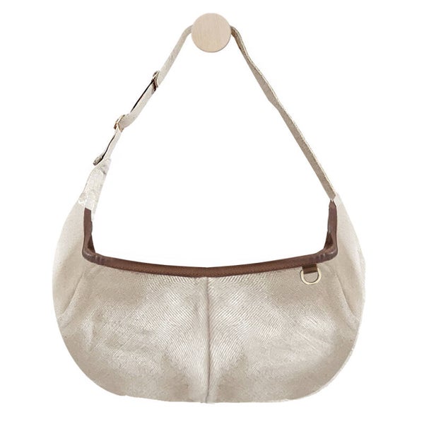 MILK AND PEPPER - Draagzak Komodo Lin Chocolat