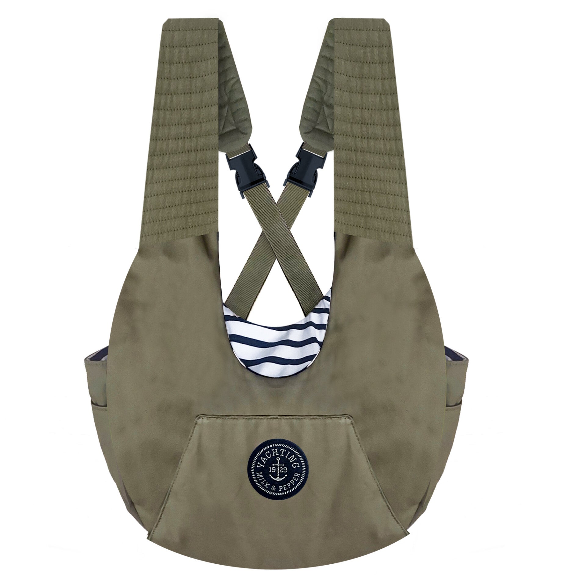 MILK AND PEPPER - Armel Front Carrier Kaki