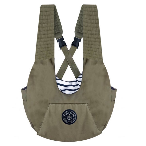 MILK AND PEPPER - Armel Front Carrier Kaki