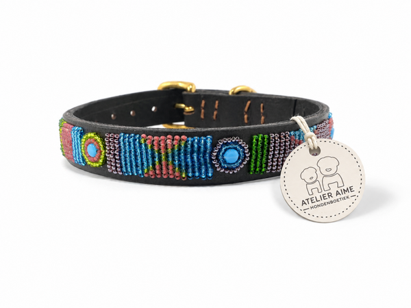 NATA'CHIEN - Halsband Violette
