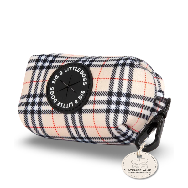 Poepzakhouder Nova Plaid