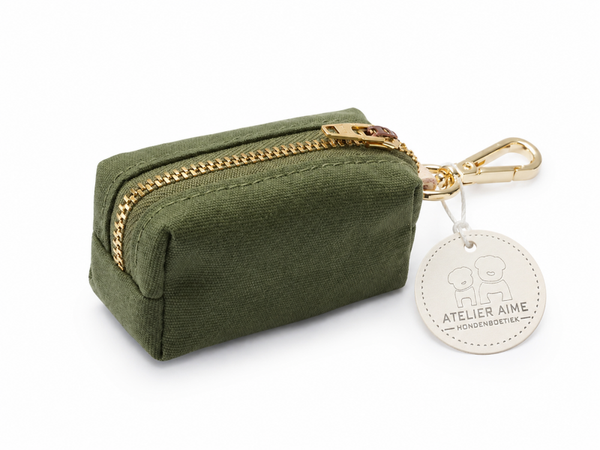 Poepzakhouder Olive