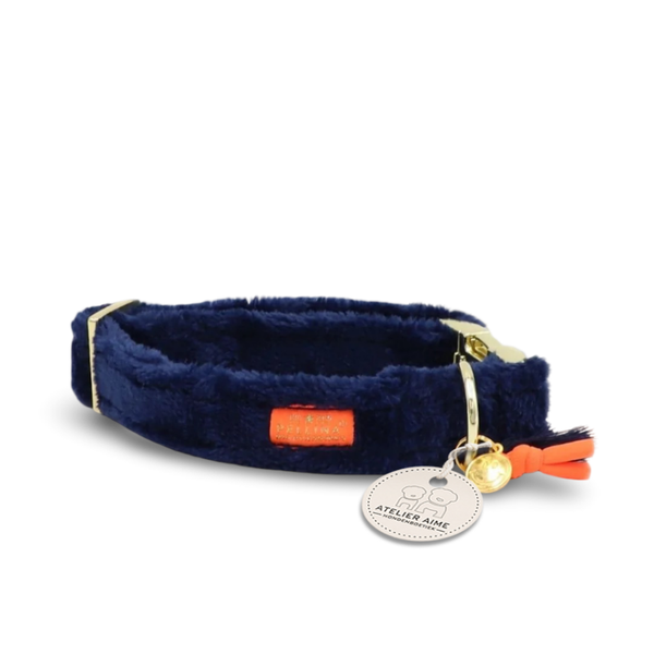 PELLINA - Halsband Cashmere Blue