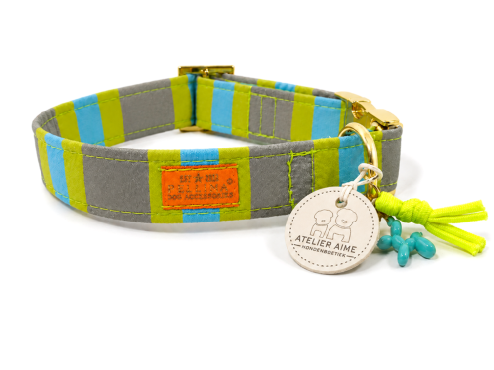 PELLINA - Halsband Summer Breeze Lime