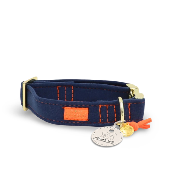 PELLINA - Halsband Sweaty Indigo
