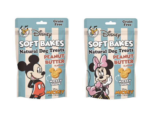 Soft baked Cookies Disney - pindakaas (100 gr.)