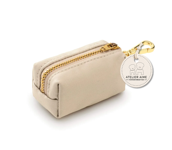 Poepzakhouder Beige