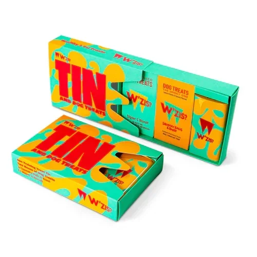 Treat Can: Slipper & biscuit