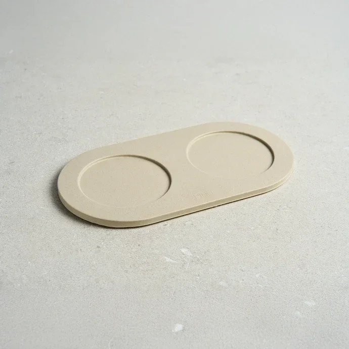 PINO - Plateau - Owl Greige - egaal