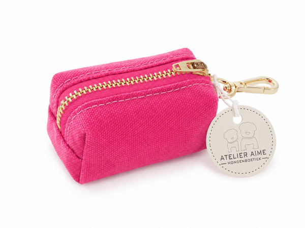 Poepzakhouder Pink