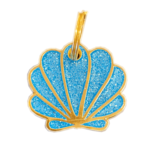 Hanger Sea Shell Blue